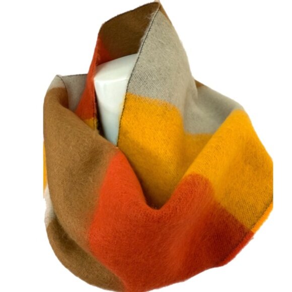 Vintage La Dear Scarf - 🇫🇷 Made in France 🇫🇷 - Picture 3 of 10